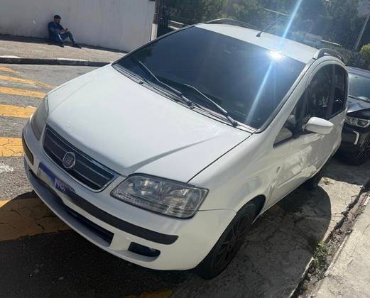 FIAT IDEA 1.8 MPI ELX 8V FLEX 4P MANUAL
